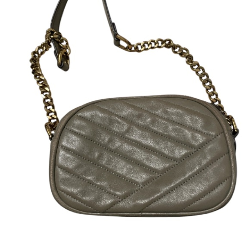 Tory Burch Kira Small Chevron Camera Bag - Picture 7 of 13
